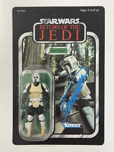 DICKEY BEER FIRMADO BIKER SCOUT SAGA COLECCIÓN STAR WARS BECKETT SIN PUNCHAR - Imagen 1 de 2