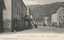 RONCO SCRIVIA - Villavecchia - La Strada 1905