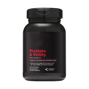GNC Mega Men Prostate and Virility Multi Vitamins 90 Caplets - Picture 1 of 11