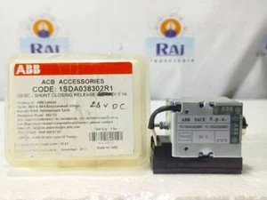 ABB SACE S.p.a. YO-1SDA038286R1 YC-1SDA038296R1 24V DC SHUNT RELEASE COIL - Picture 1 of 8
