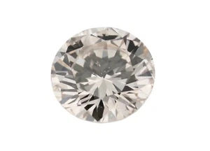 Loose Natural Round Brilliant Diamond 0.23 Cts Certified W-X / Brown IGI - Picture 1 of 9