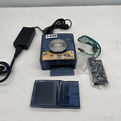 Canon CP10 Card Photo Printer with HC 36IP Paper  Compact Tested With Cord - Image 1 of 4