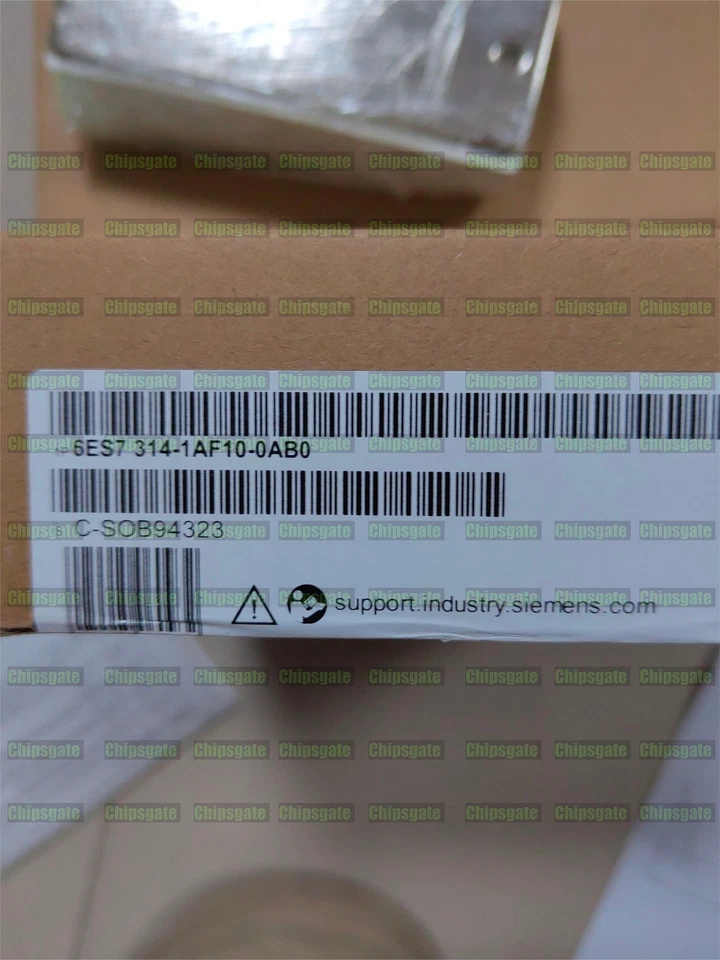 1PC NEW Siemens 6ES7314-1AF10-0AB0 SIMATIC S7-300 CPU 314 - Bild 1 von 1