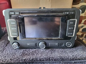 VW RNS-315 GSP Navigation Headunit - Picture 1 of 6