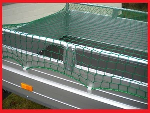 Anhängernetz Abdecknetz Container 2,0 x 2,0 m knotenlos 2x2m - Picture 1 of 1