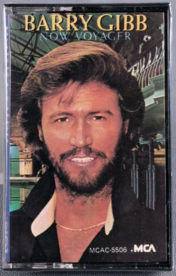 Barry Gibb "Now Voyager” Sealed Club Edition Cassette Album MCA Records 1984 - Image 1 of 4