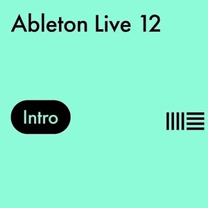 Ableton Live 12 Intro Version Software License Transfer DAW MIDI Push INTRO ONLY - Picture 1 of 1