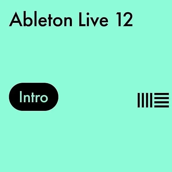 Ableton Live 12 Intro Version Software License Transfer DAW MIDI Push INTRO ONLY - Image 1 of 1