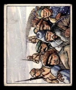 1950 Bowman Wild Man (R701-18) To Siberia #30 lower grade 1 - Picture 1 of 2