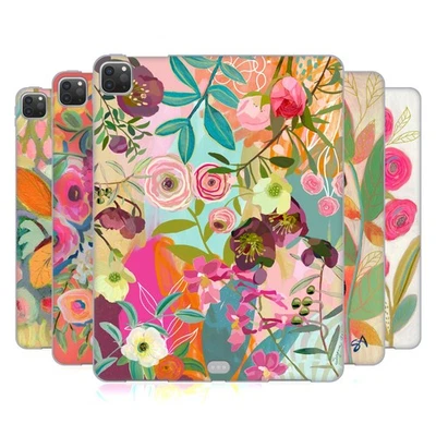 OFFICIAL SUZANNE ALLARD FLORAL ART SOFT GEL CASE FOR APPLE SAMSUNG KINDLE - Image 1 of 4