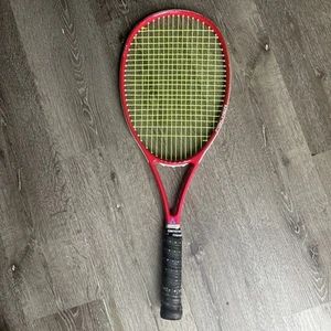 Fischer Vacuum Pro Tennis racket Mid Size 90 Grip 4, Red In Great Condition. - Picture 1 of 11