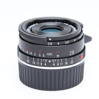 Voigtlander COLOR-SKOPAR 28mm F/2.8 ASPH. TypeII VM Preto -Quase Perfeito- #269 - Imagem 1 de 4