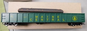 MEC Maine 50' Gondola w/pipe load Roundhouse #1115 HO - Bild 1 von 3