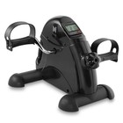 Under Desk Stationary Exercise Bike  - Portable Arm Leg Foot Pedal Exerciser
