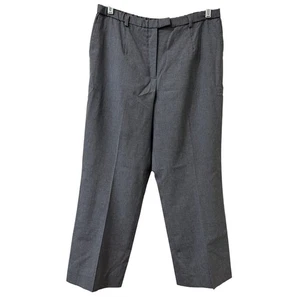 Pendleton Vintage Womens Sz 14 Savy Stretch Wool Pleated Dress Pants Office - Picture 1 of 5