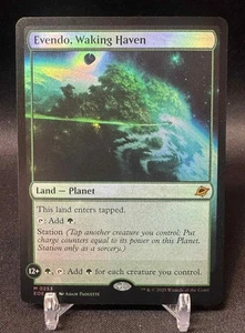 🌈 Evendo, Waking Haven - FOIL - NM- MTG Edge of Eternities - NM - Picture 1 of 1
