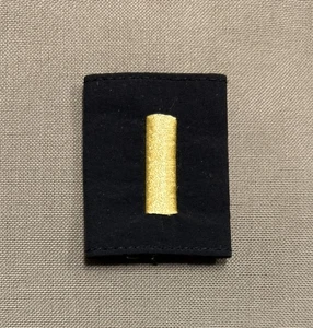 US Navy Rango ENS/O1 Sin cordones Negro Ensign USN - Imagen 1 de 1