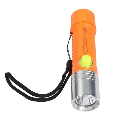 Lampe Torche de Poche de Plongée LED 1600LM,Lumière Lampe Étanche 50M Profond - Photo 1/4