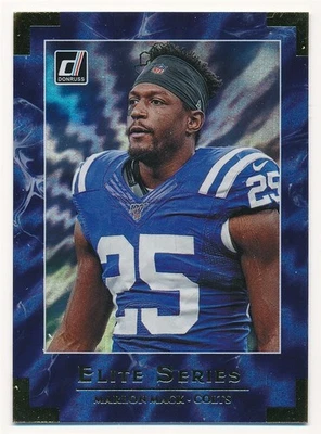 MARLON MACK 2020 DONRUSS ELITE SERIES #ES-MM INDINAPOLIS COLTS MINT - Image 1 of 2