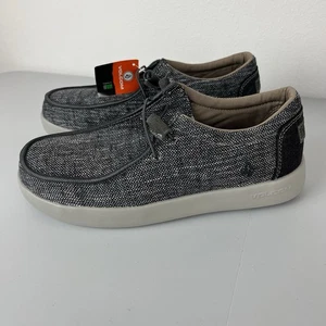 Volcom Men's Chill Slip On Composite Toe Safety Work Shoes Gray Size 10 W - Picture 1 of 10