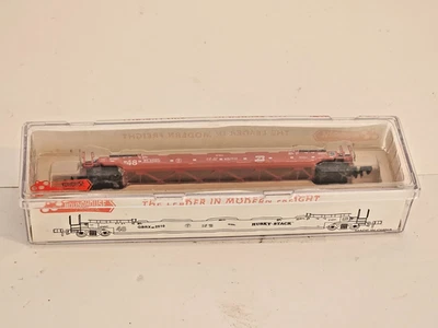 N SCALE ROUNDHOUSE HUSKY STACK 8474 BURLINGTON NORTHERN BN 64624 - Image 1 of 4