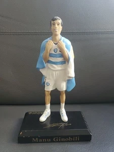 Manu Ginobili Limited Edition Figurine Argentina N'tl Team Spurs 9327 of 20000 - Picture 1 of 6