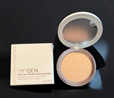 NATASHA DENONA HY-GEN Skincare Infused Glow Beautifier 01 LIGHT ~ NEW IN BOX - Image 1 of 4