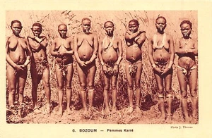 Central African Republic - Women of the Kare Ethnic Group (spelled Karré) - Jean - Picture 1 of 2