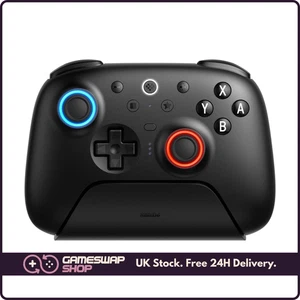 8BitDo Ultimate 2 Bluetooth Controller For Nintendo Switch 2 - Black | UK Stock - Picture 1 of 9
