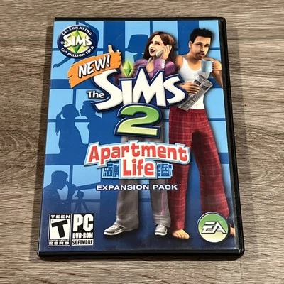 The Sims 2 - Apartment Life - Expansion Pack - PC - CIB - Image 1 of 3