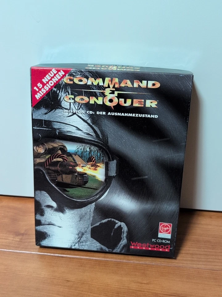 Command Conquer Mission CD Der Ausnahmezustand - PC Big Box  - Bild 1 von 4
