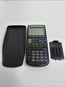 Texas Instruments TI-83 Plus calcolatrice grafica nera testata funziona completa - Foto 1 di 5