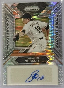 🔥Tomoyuki Sugano #SS-TS⚾️2024 Panini Prizm Auto Sensational Signatures 190/199 - Picture 1 of 2