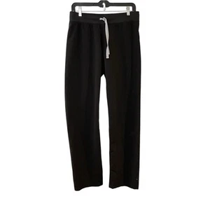 FIGS Pants Womens Small Black Straight Leg Scrub Livingston High Waist Medical - Picture 1 of 4