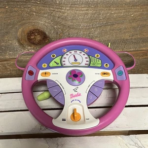 Barbie Vintage 2000 Mattel Drive With Me Steering Wheel Toy - Foto 1 di 11
