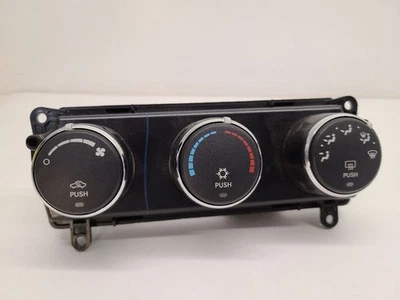 Jeep Liberty 2008-2009 aire acondicionado calefacción control de temperatura OEM Foto 1 de 2