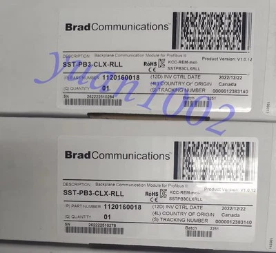 1PCS NEW molex SST-PB3-CLX-RLL Communication module Fast delivery - Image 1 of 4