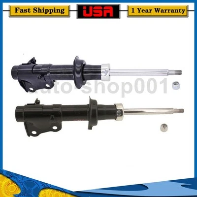 Par de amortiguadores de puntales delanteros KYB para Toyota MR2 Spyder 2000 2001 2002 2003 2004 Foto 1 de 4