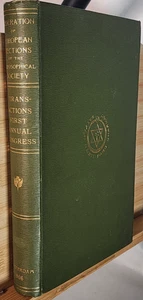 Transactions First Annual Congress Federation Theosophical Society 1906 Manen - Picture 1 of 10