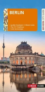 GO VISTA: Reiseführer Berlin: Mit Faltkarte und E-Book inside (Go Vista - C ... - Imagen 1 de 1
