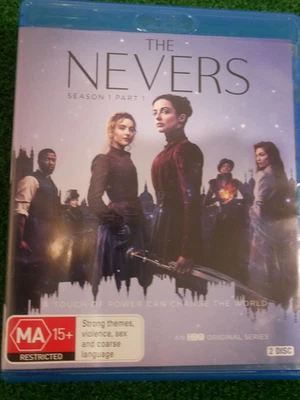 The Nevers - Season 1, Part 1, Blu-Ray, 2021, HBO Original, MA15+ - image 1 of 4