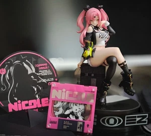 Official Zenless Zone Zero Nicole Demara 1/7 PVC Figurine Model Toys 23CM Xmas - Picture 1 of 17