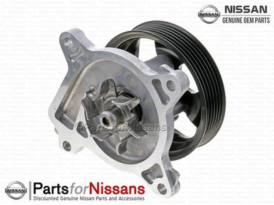 Genuine Nissan Altima Pathfinder Rogue Water Pump NEW OEM - Image 1 of 4