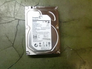 Seagate Barracuda 3 TB HDD ST3000DM001 3,5" SATA Desktop HDD GRADO A OMAGGIO S/H - Foto 1 di 3