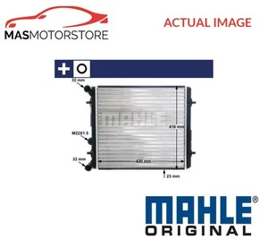 ENGINE COOLING RADIATOR MAHLE ORIGINAL CR 367 000S P NEW OE REPLACEMENT - Picture 1 of 12