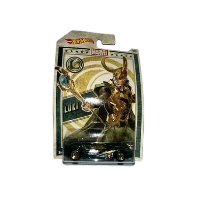Hot Wheels Marvel Loki (HOTWHEELS)(LOKI)(Nuevo)(Marvel)(Envío Gratis) Foto 1 de 2