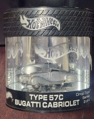 Hot Wheels Bugatti Type 57c Cabriolet Drop Top Series 2/4 2003 - Image 1 of 4