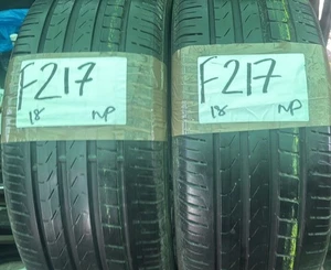 235 55 18 Pirelli scorpion verde 2355518 100V part worn Tyres 5.5-6mmx2 - Picture 1 of 2