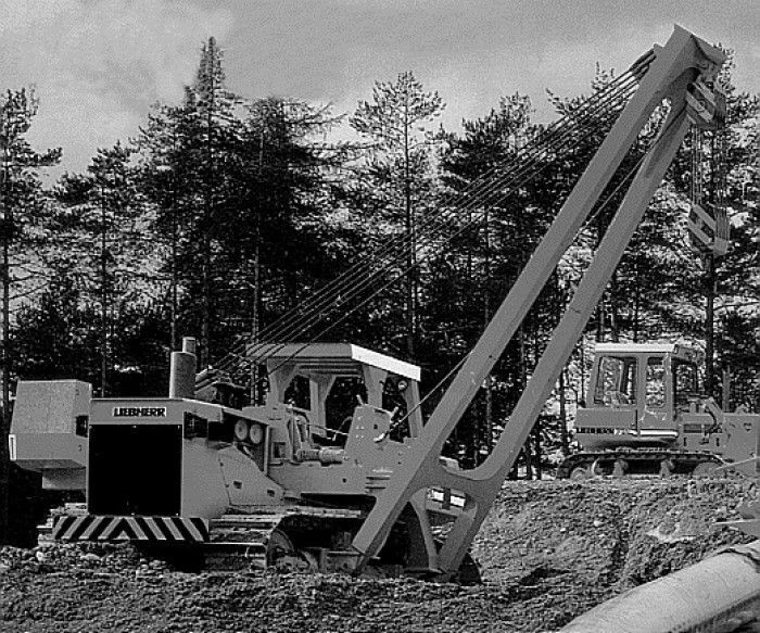 Bauplan Liebherr RL-461 Modellbauplan Nutzfahrzeug Kettenfahrzeug Fahrzeugmodell - Image 1 of 1