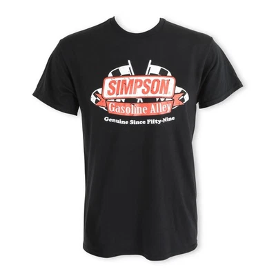 Camiseta Simpson Racing 45002XX Gasoline Alley - Adulto 2X Grande - Imagem 1 de 4